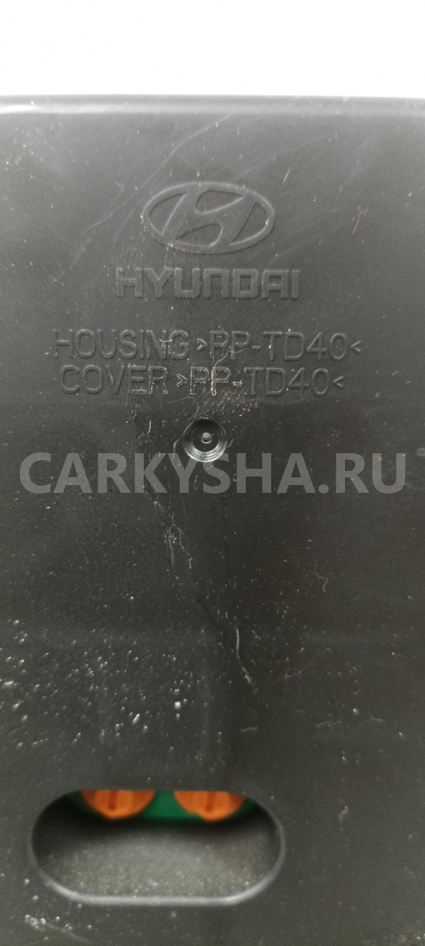 Панель приборов Hyundai Solaris Hyundai Solaris оригинальный номер 940234L010