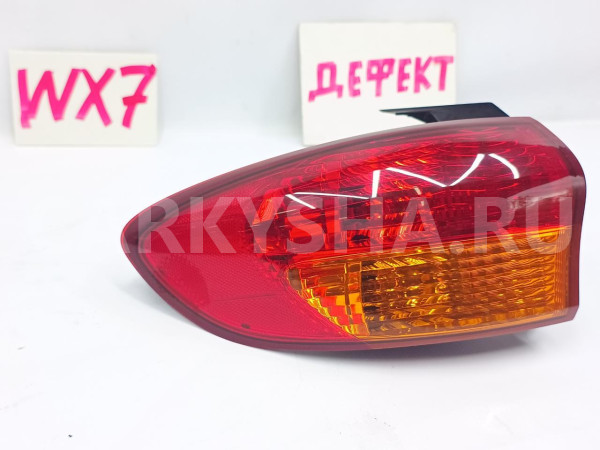 Фонарь Subaru Tribeca 2006 84201XA13A WXE EZ30, задний левый Subaru Tribeca 