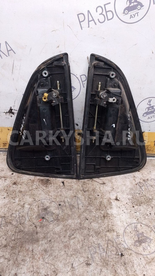Ручка двери внешняя задняя левая Chevrolet Spark Chevrolet Spark оригинальный номер 95987920