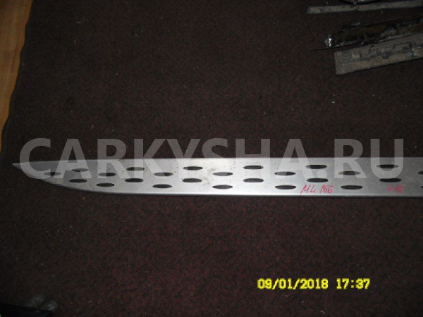 Накладка на подножку Mercedes-Benz M-класс W166 (2011—2015) Mercedes-Benz M-klasse 