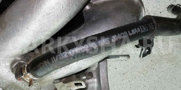 Коллектор впускной Honda CR-V III (2006—2009) Honda CR-V оригинальный номер 17110RTB000