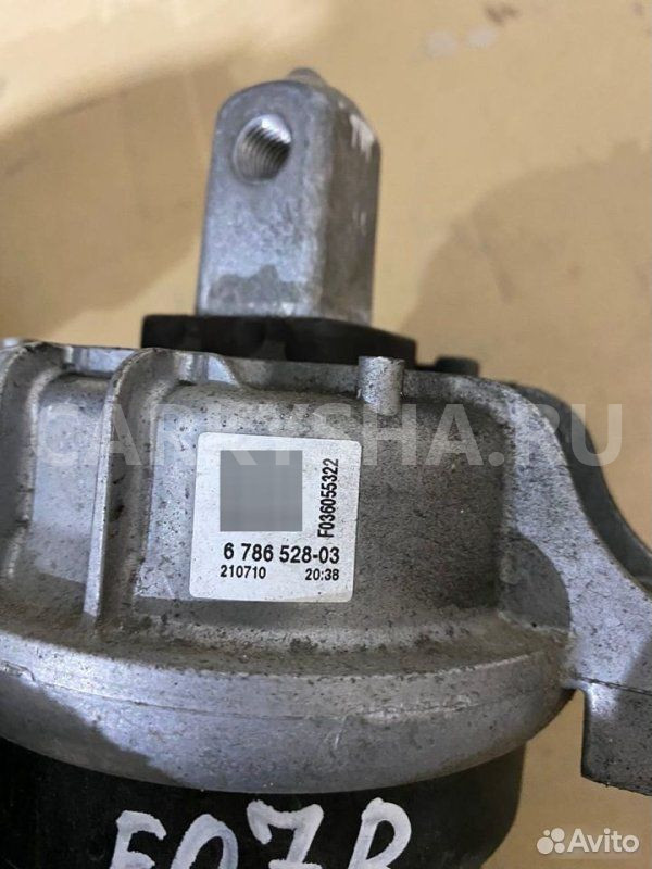 Подушка двигателя BMW 5 F07 N55B30 2011 BMW 5er оригинальный номер 22 11 6 786 528