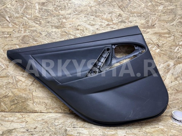 Обшивка двери задней левой (кожа) Toyota Camry VI (XV40) оригинальный номер 67640-33830-B0