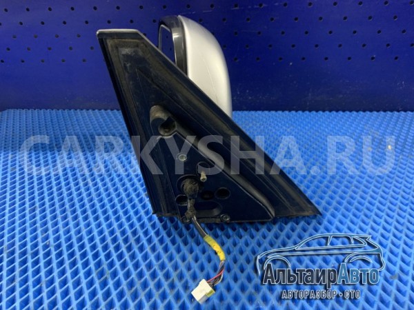 Левое зеркало Pajero 3 ЛЕВЫЙ РУЛЬ Mitsubishi i оригинальный номер MR652076