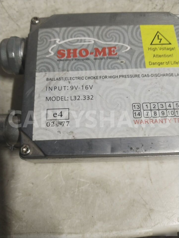 Блок ксенона Opel L32332 Honda Accord оригинальный номер L32332