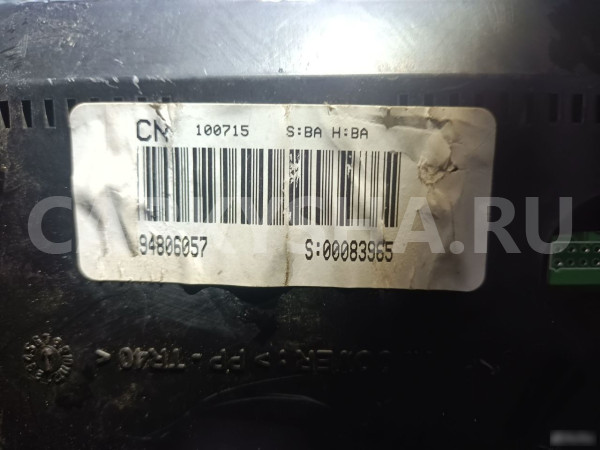 Панель приборов опель антара Опель Антара Opel Ant Opel Antara оригинальный номер 94806057