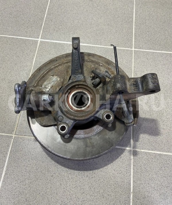 Кулак передний левый Lada Vesta 21129 ВАЗ (Lada) Vesta оригинальный номер 8450006790