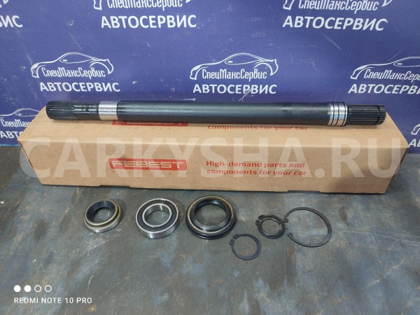 Полуось передняя правая Ssang Yong Kyron Actyon Ssang Yong Actyon оригинальный номер 4136021000