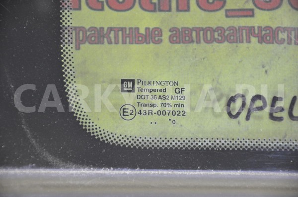 Форточка кузова Opel Zafira 