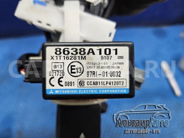 ЭБУ двс 6G72 Pajero 4 блок управления двигателем Mitsubishi i оригинальный номер 8631B170