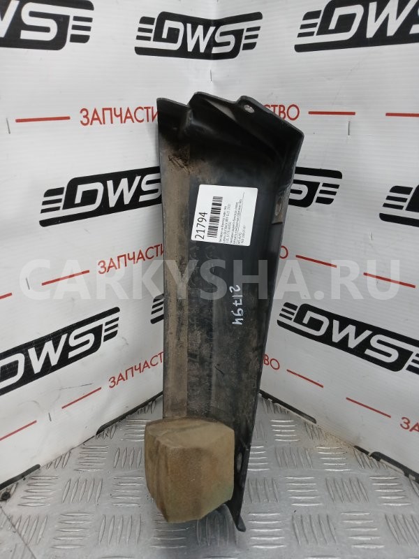 Накладка на бампер Subaru Outback 