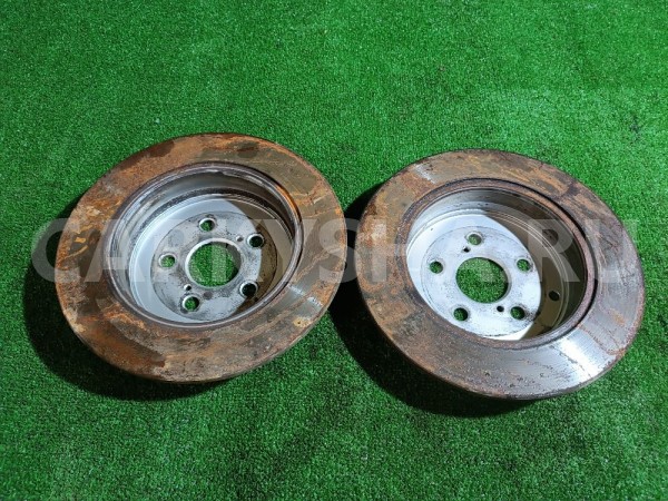 Диск тормозной задний к-кт Toyota Avensis 