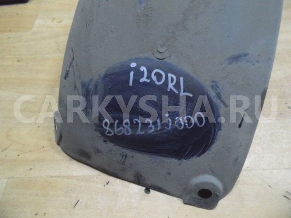 Подкрылок Hyundai i20 I (2008—2012) Hyundai i20 оригинальный номер 868231j000