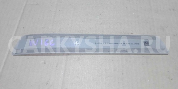 К-кт накладок порога Mercedes-Benz M-класс W166 (2011—2015) Mercedes-Benz M-klasse оригинальный номер a1666860036