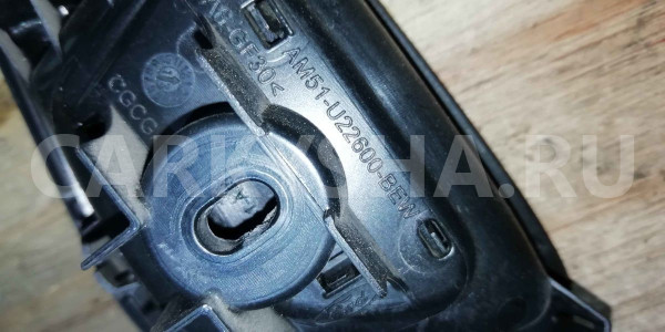 Ручка двери внутренняя Ford Focus III (2011—2015) Ford Focus оригинальный номер AM51U22600BEW