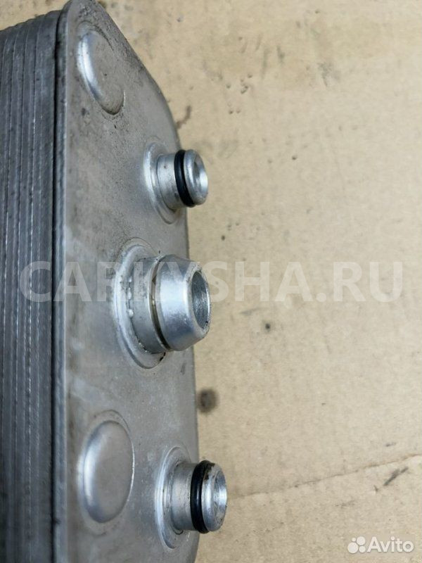 Теплообменник BMW X3 E83 N52B30 2008 BMW X3 оригинальный номер 17 22 7 551 636