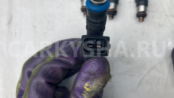 Форсунка топливная Logan Sandero Duster Largus Renault 14 оригинальный номер 8200227124