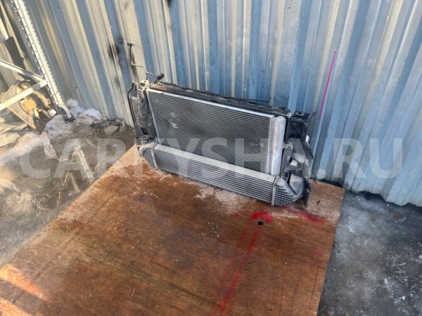 Кассета радиаторов Volvo S60 2010-2018 Volvo S60 