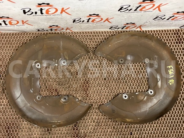 Щитки тормозных дисков BMW 1er 