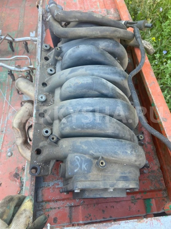 Коллектор впускной BMW X5 E53 (1999—2003) BMW X5 оригинальный номер m62b44, 11617525753