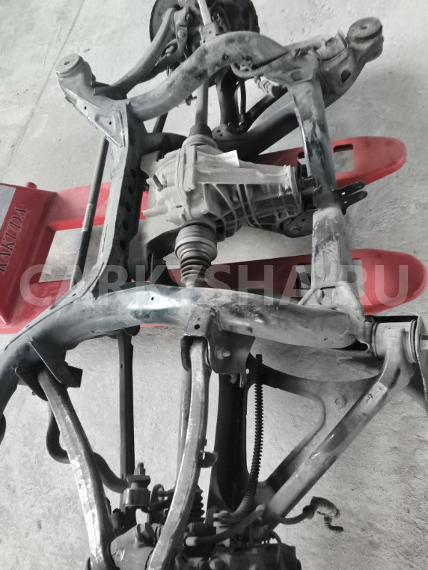 Балка подвески VW Touareg 2017 7P6599030 NF, задняя Volkswagen Touareg 