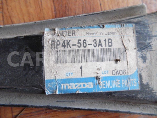 Кронштейн глушителя Mazda 3 BL (2008—2011) Mazda 2 оригинальный номер BP4K563A1B