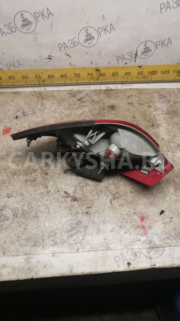 Фонарь задний левый Skoda Fabia 2 Skoda Fabia оригинальный номер 5J6945111