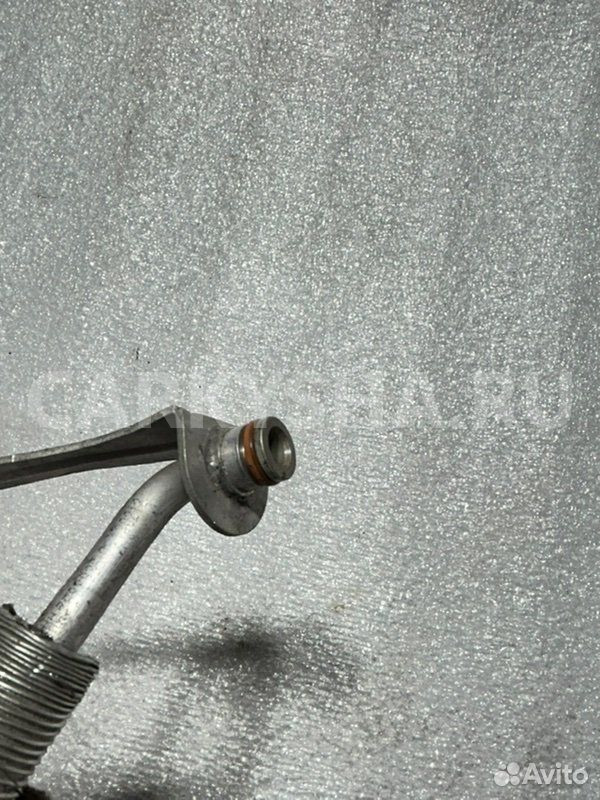 Патрубок охлаждения турбины BMW 3 F30 N20B20 2012 BMW 3er оригинальный номер 11 53 8 663 516