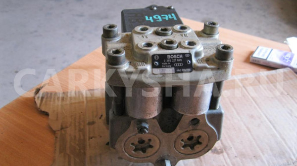 Блок ABS (насос) Audi 100 (C4) 1991-1994 Audi 100 оригинальный номер 4A0614111A