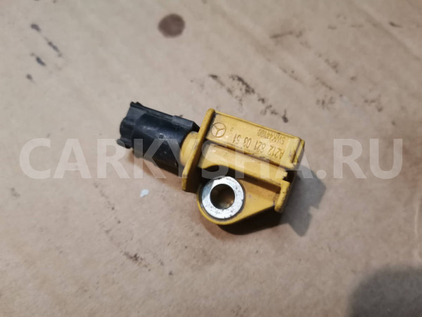 Датчик удара Mercedes 204 207 212 Mercedes-Benz E-klasse оригинальный номер A2128210351