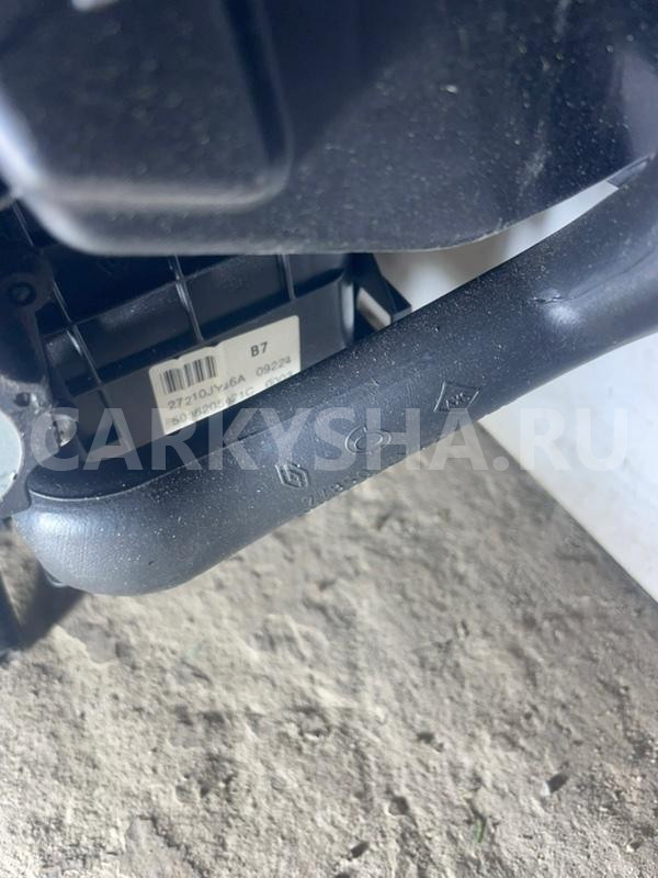 Печка салона Renault Koleos оригинальный номер 27210JY45A, 5036205921C, 5037521180, 5037521160