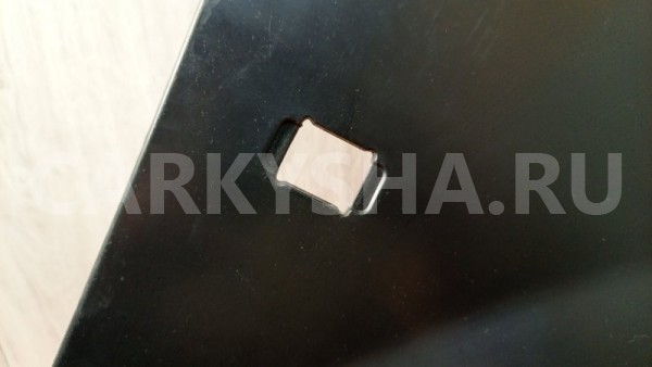 Крыло (пластик) переднее правое Renault Logan 2009 Renault Logan 