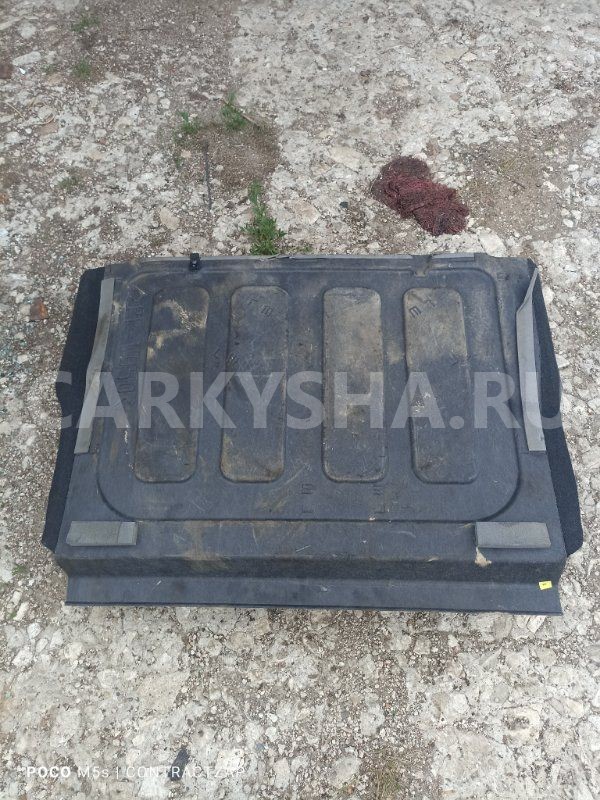 Коврик багажника Chevrolet Lacetti I (2004—2013) Chevrolet Lacetti оригинальный номер 96615709