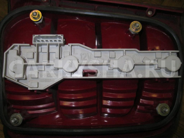 Плата заднего фонаря Skoda Fabia 1999-2006 Skoda Fabia оригинальный номер 6Y9945257