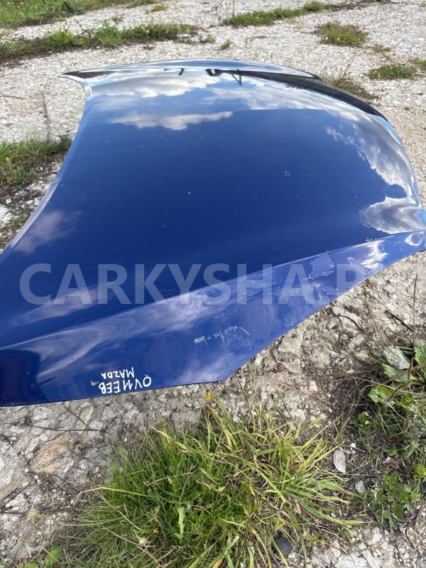 Mazda 3 (BL) ll капот Mazda 2 оригинальный номер BBY45231XC