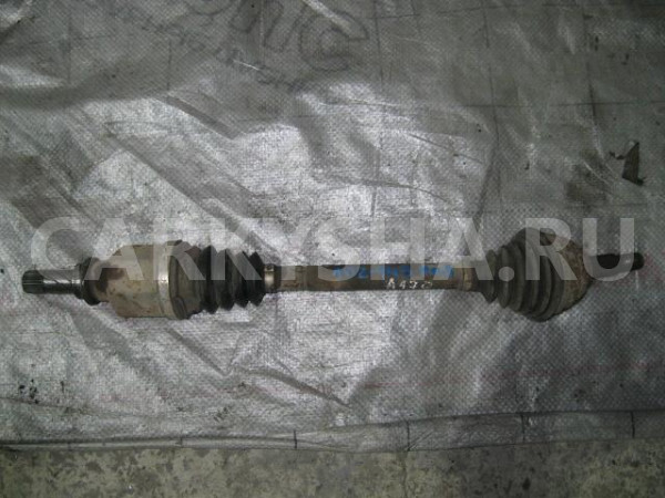Полуось передняя левая Renault Megane II 2002-2009 Renault 20 оригинальный номер 8200379236
