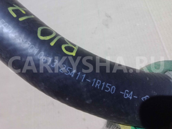 Патрубок радиатора Kia Rio III рестайлинг (2015—2017) Kia Rio оригинальный номер 254111r150