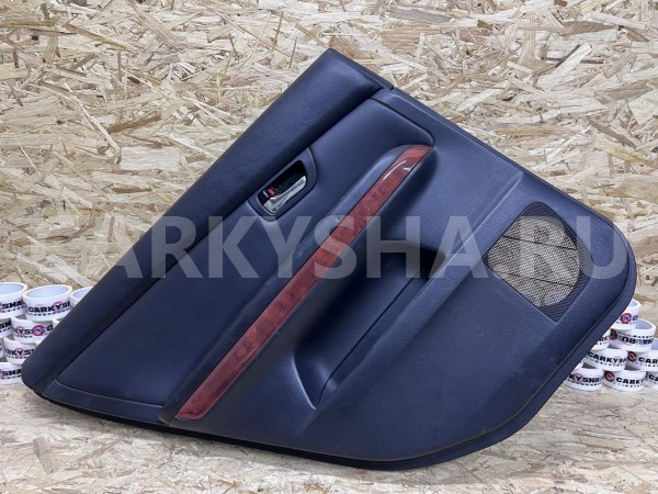 Обшивка (дверная карта) двери задней левой Lexus RX II Рестайлинг оригинальный номер 67640-48250-C1