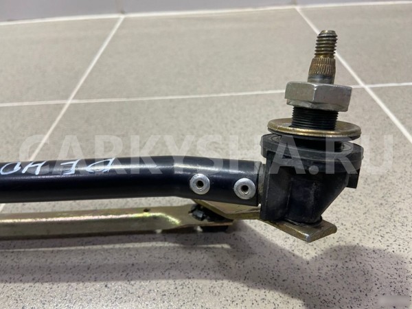 Моторчик дворников с трапецией Renault Logan 2006 Renault 20 оригинальный номер 64343295