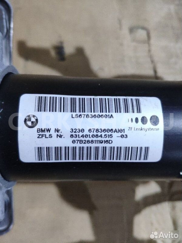 Рулевая колонка BMW 1 E87 N46B20 2007 BMW 1er оригинальный номер 32 30 6 786 899