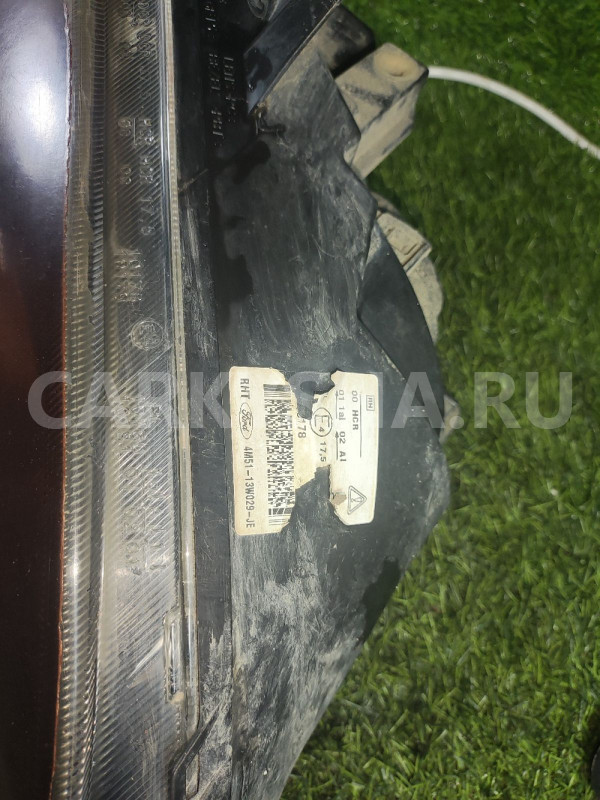 Фара правая ford focus 2 2005-08 Ford Focus оригинальный номер 4M5113W029JE