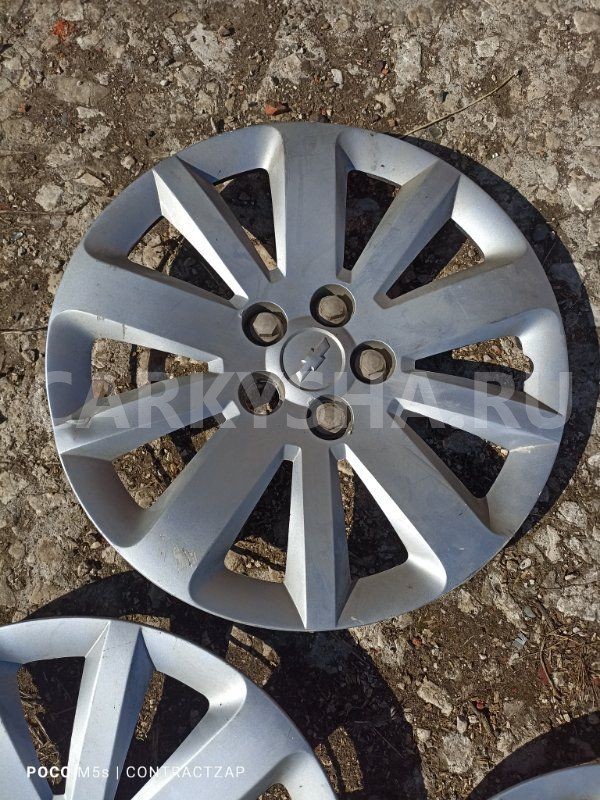 Колпак колеса Chevrolet Cruze I рестайлинг (2012—2016) Chevrolet Cruze оригинальный номер 96994760