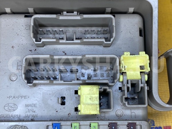 Блок предохранителей салонный Subaru Outback BR9 Subaru Outback оригинальный номер 82201AJ000