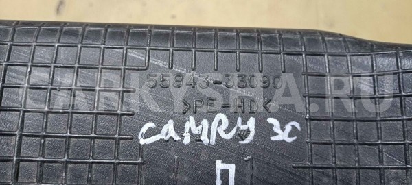 Воздуховод Toyota Camry XV30 (2001—2006) Toyota Camry оригинальный номер 5584333090