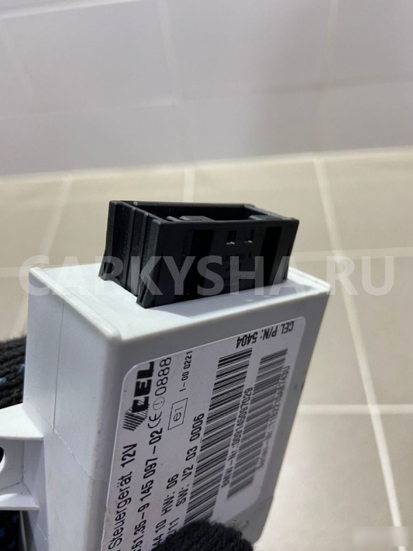 Блок управления ZB EWS BMW X5 E53 BMW X5 оригинальный номер 6135914509702