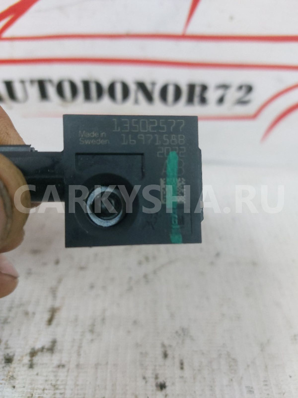 Датчик удара AIR BAG Opel Astra J Opel Astra оригинальный номер 13502577