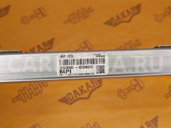 Топливная рейка Hyundai Solaris HCR G4LC 1.4 2019 Hyundai Solaris 