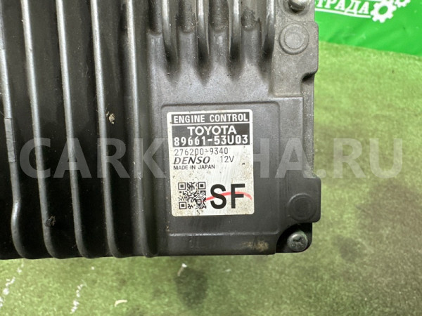Блок управления двигателем Lexus IS200t 2015-2020 8966153U03 Lexus IS 