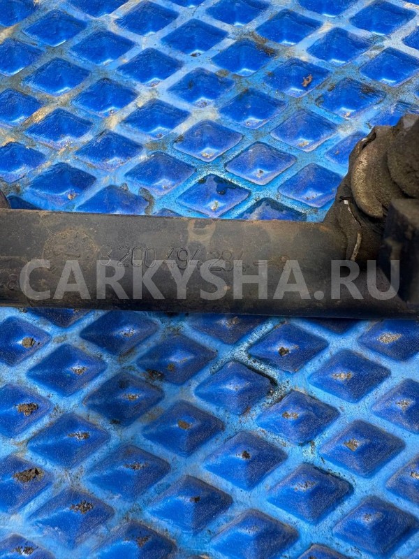 Топливная рампа с форсунками Renault Sandero I (2009—2014) Renault 14 оригинальный номер 8200494284