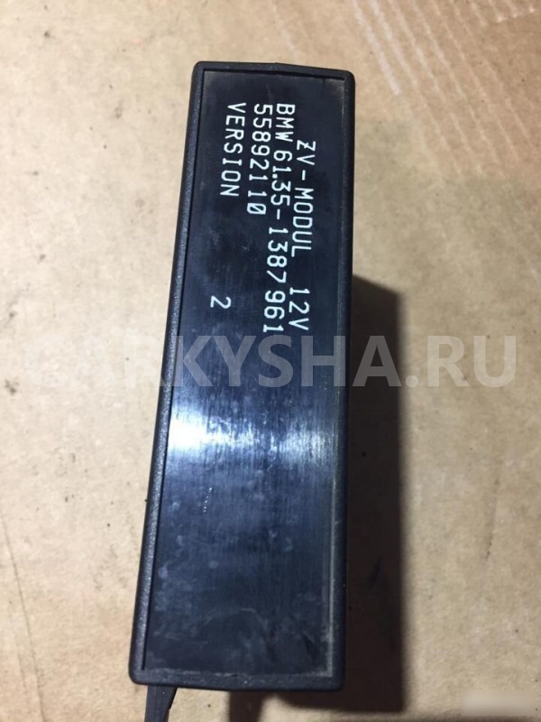 Блок управления центральным замком BMW 3-Series BMW 3er оригинальный номер 61351387961